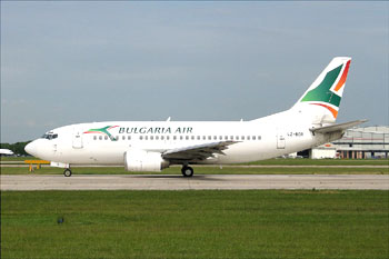 Bulgaria Air Aircraft