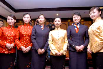 China Eastern Airlines Stewardess
