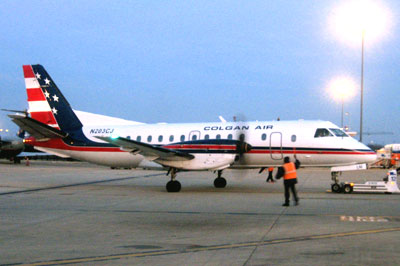 Colgan Air Saab 340 Aircraft