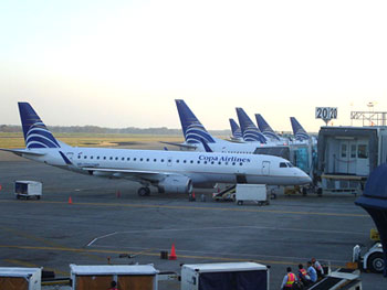Copa Airlines Aircraft