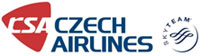CSA Czech Airlines Logo