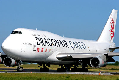 Dragonair Cargo Aircraft