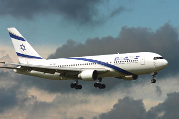 El Al Israel Airlines Boeing 767