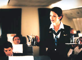 El Al Israel Airlines Stewardess