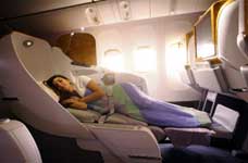 Business Class Seat - Emirates