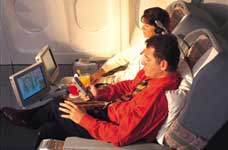 In flight entertainment - Emirates
