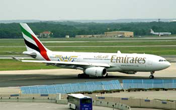 Emirates Airline Aircraft