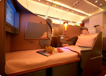 Etihad Airways First Class Transit