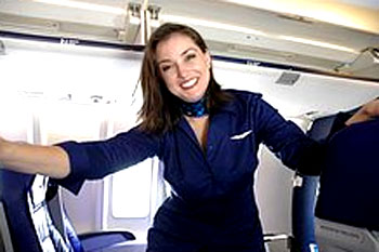 Independence Air Flight Attendant