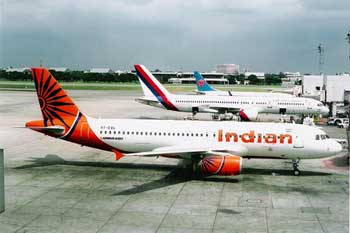 Indian Airlines Boeing Aircraft