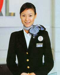 Japan Airlines Air Stewardess | In Flight Attendant JAL