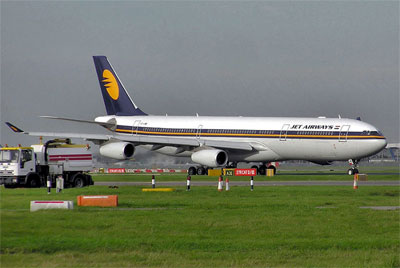 Jet Airways Airbus A340