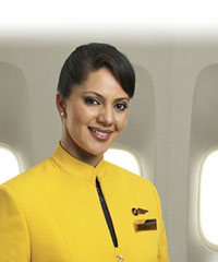 Jet Airways Flight Stewardess