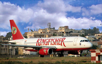 Kingfisher Airlines Aircraft