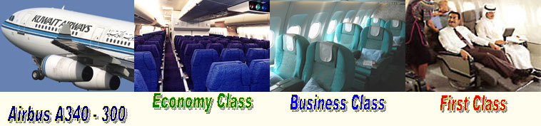 Kuwait Airways Business and First Class
