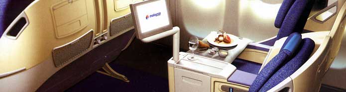 Malaysia Airlines Cabin