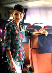 Malaysia Airlines Stewardess