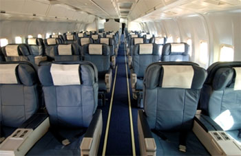 MaxJet Airways Cabin Interior