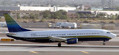 Miami Air International Boeing Aircraft