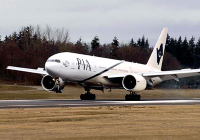 PIA Boeing 777 Aircraft