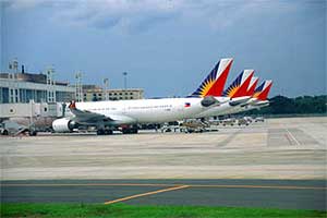 Philippine Airlines at Ninoy Aquino International Airport