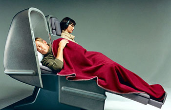 Qantas Airways Skybed