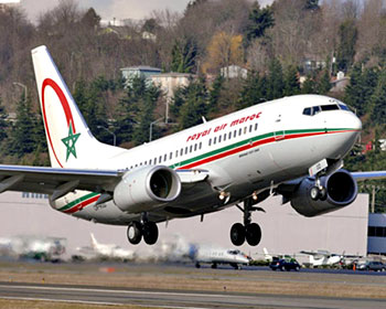 Royal Air Maroc Boeing 737