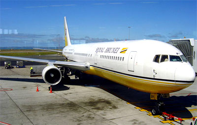 Royal Brunei Airlines Boeing 767