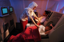 Royal Brunei Airlines Stewardess