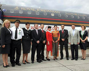 Royal Jordanian Airlines Cabin Crew