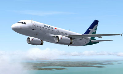 SilkAir Airbus A319