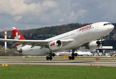 Swiss International Airlines Airbus A330