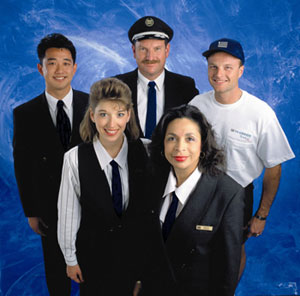US Airways Cabin Crew