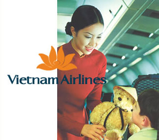 Vietnam Airlines Flight Stewardess