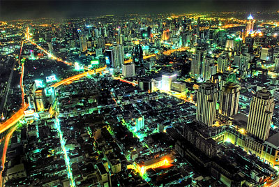 Bangkok Night View