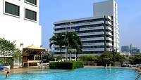 Novotel Siam Square Hotel Pool