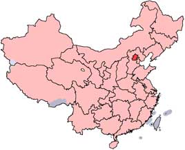 Map of Beijing, Beijing Map