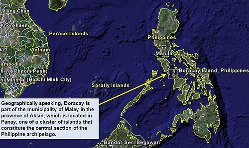 Boracay Map