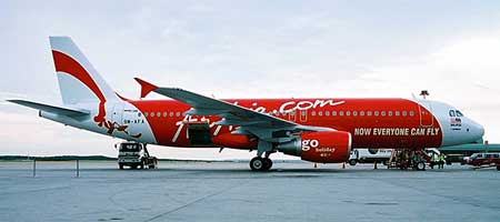 Air Asia of Malaysia - Malaysia Low Cost Budget Airlines