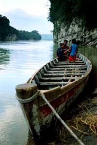 Boatmen at Pinacanauan River, Cagayan