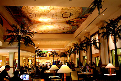 Waterfront Hotel Cebu Lobby