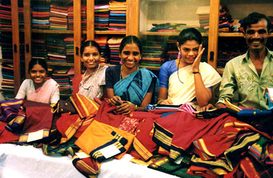 Kanchipuram Silk Saree Weaving