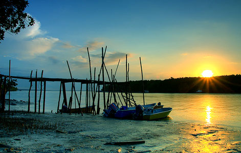 Tanjung Belungkor Jetty