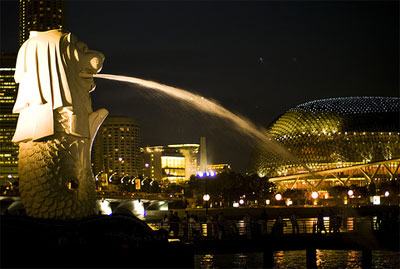 Singapore Merlion Park