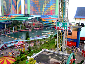 Outdoor Theme Park at Genting