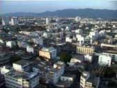 Overview of Hatyai City