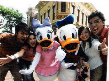 Mickey Mouse at Hong Kong Disneyland