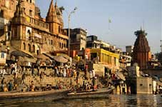 Ghats of Varanasi, India