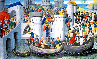 Fourth Crusade, The Capture of Constantinople