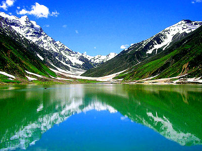 Saif Ul Malook Lake Kashmir